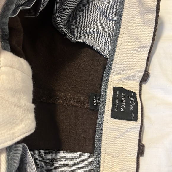 Men’s Brown J Crew chinos - Picture 4 of 6